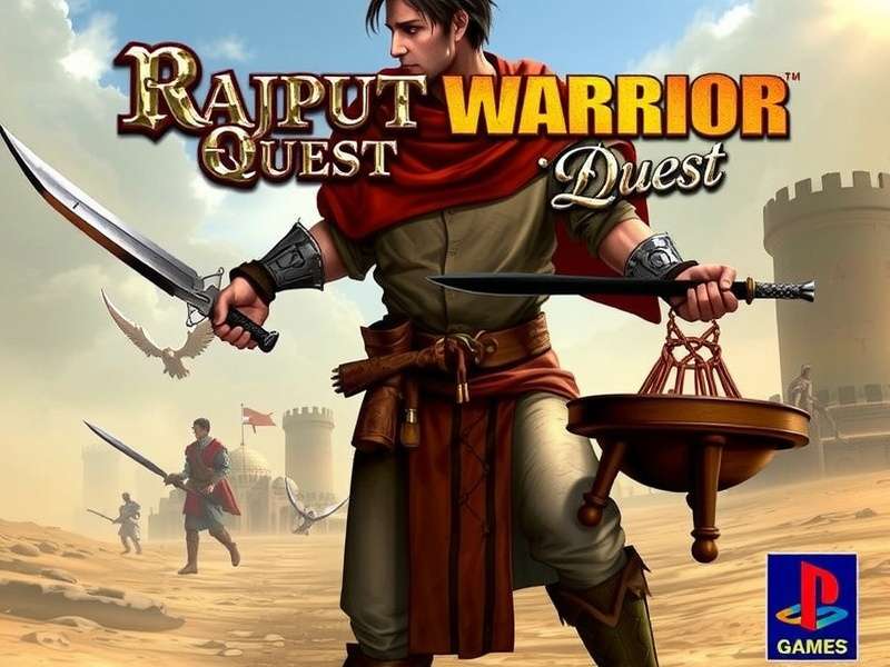 Rajput Warrior Quest Game Cover Art